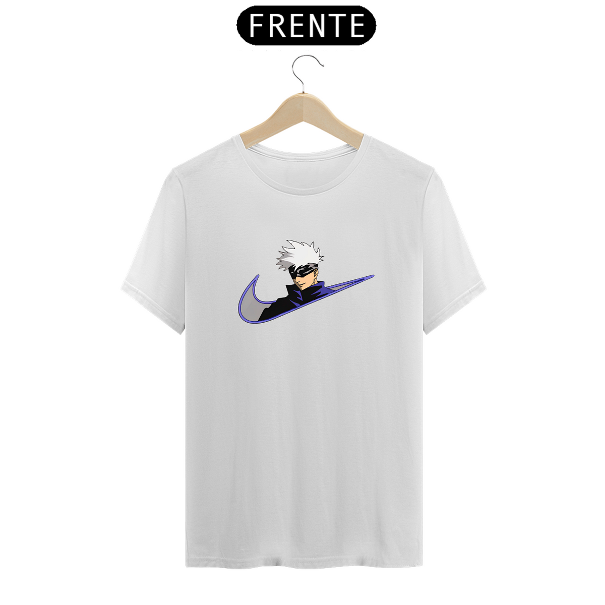 Nome do produto: Camiseta - Satoru Gojo x Nike