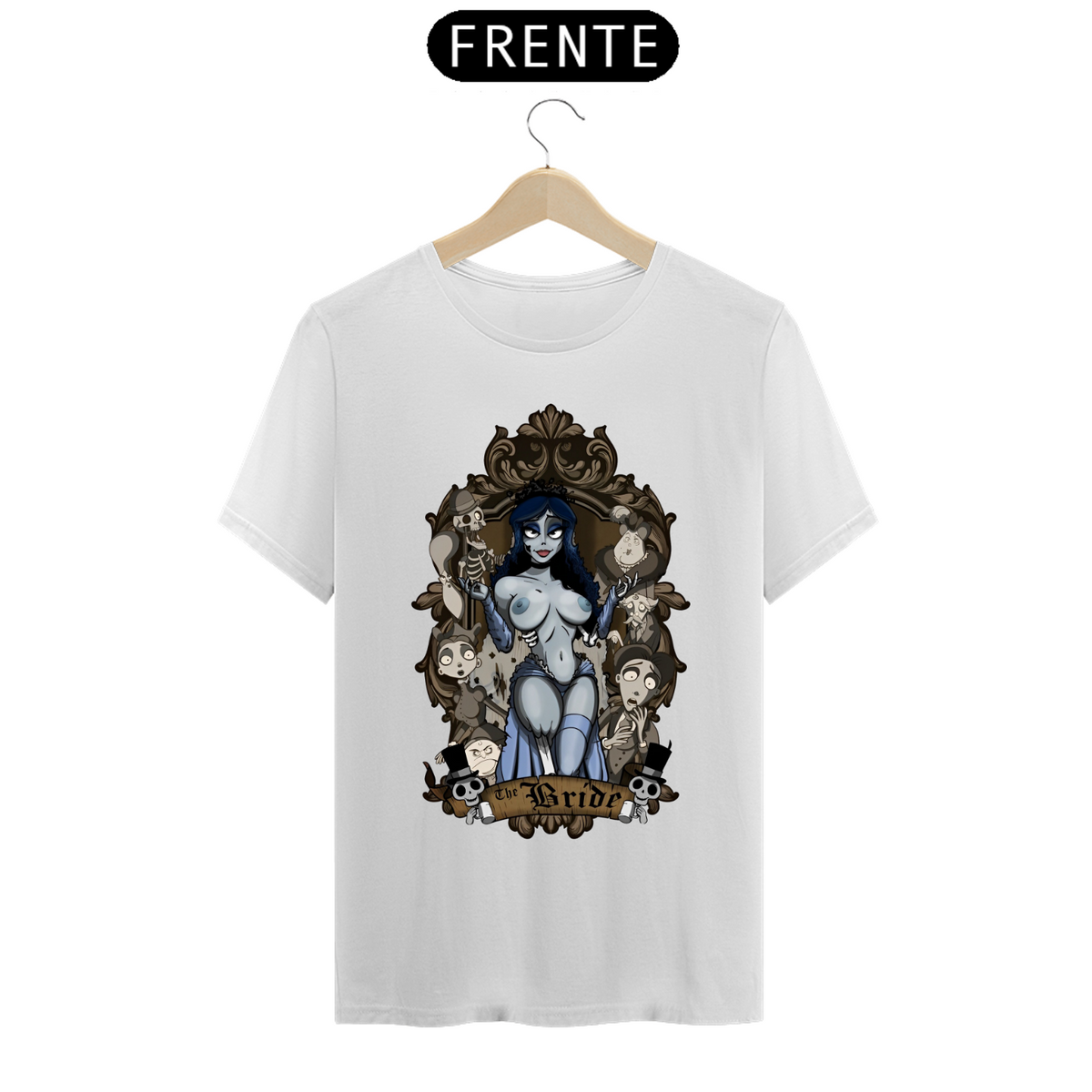 Nome do produto: Camiseta - Corpse Bride Lady Death