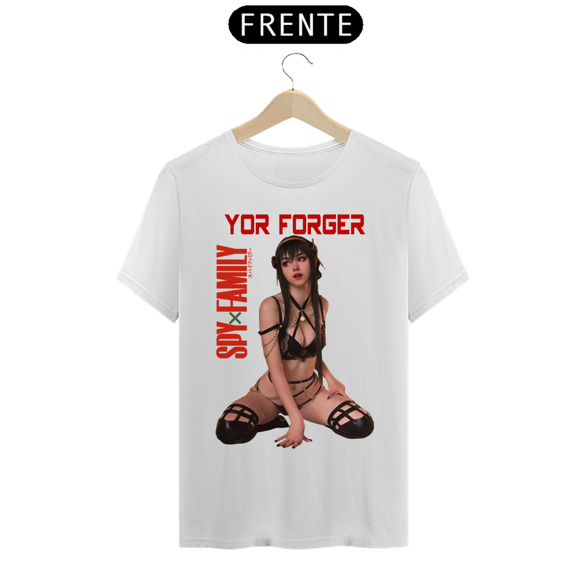 Nome do produto: Camiseta - Shirogane x Yor Forger