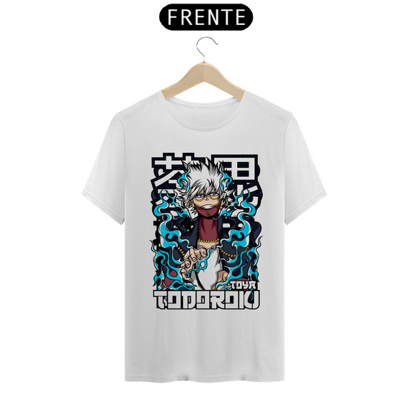 Camiseta - Todoroki (My Hero Academia)