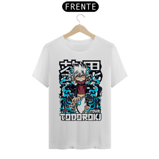 Nome do produtoCamiseta - Todoroki (My Hero Academia)