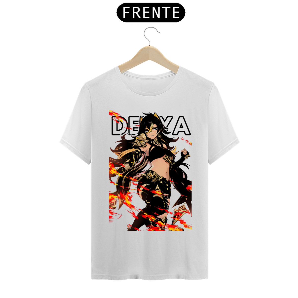 Nome do produto: Camiseta - Dehya (Genshin Impact)