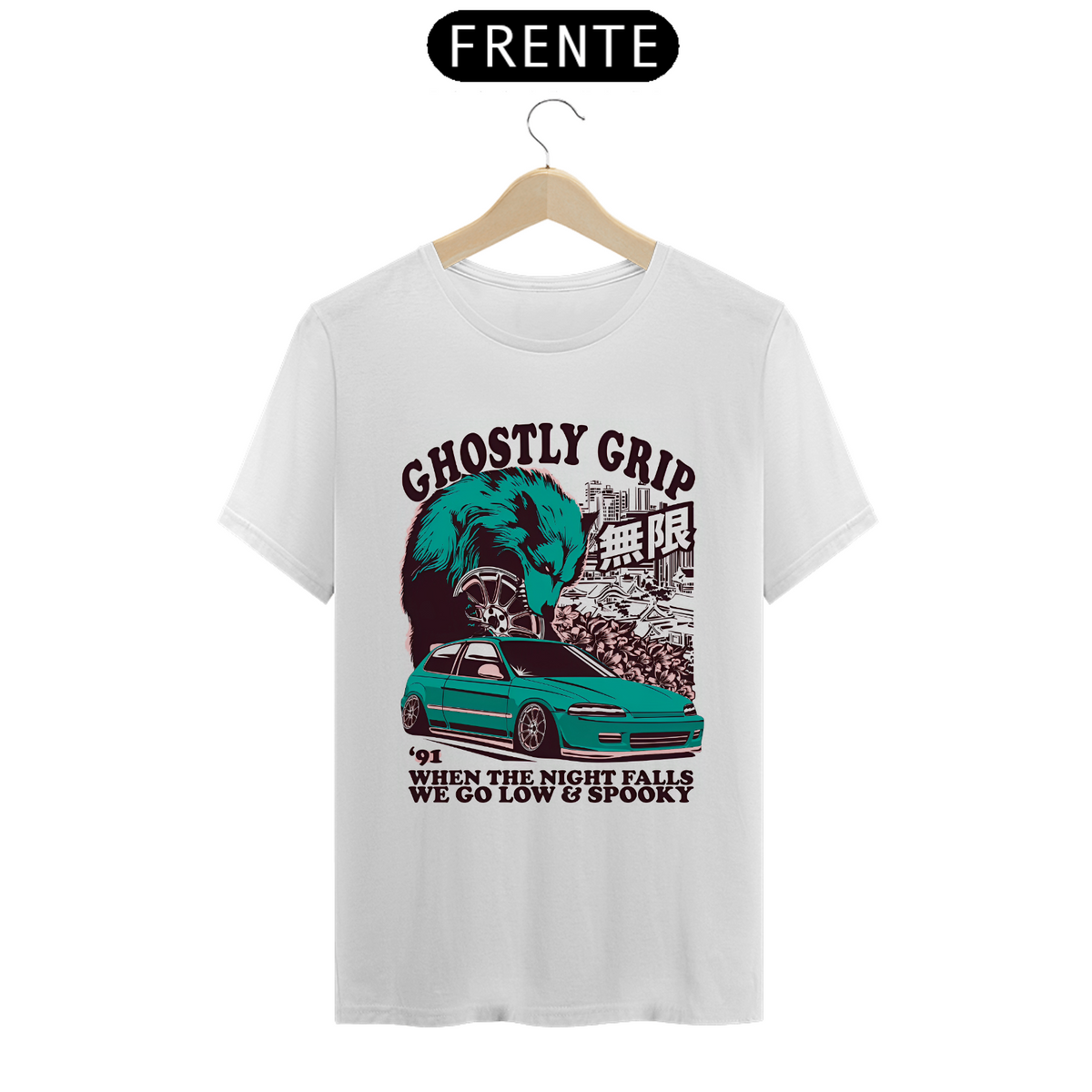 Nome do produto: Camiseta - Ghostly Grip