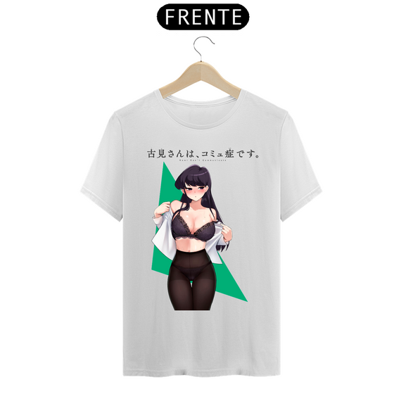 Camiseta - Komi Shouko (Komi Can't Communicate)