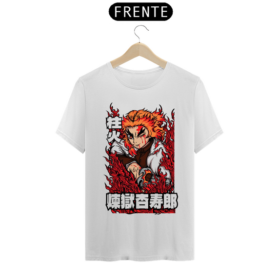 Camiseta - Kyojuro Rengoku (Demon Slayer)