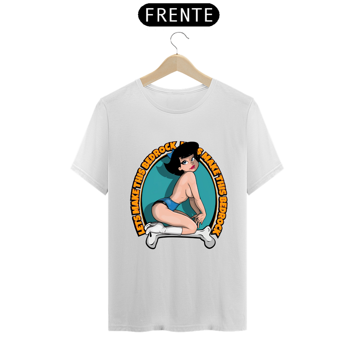 Nome do produto: Camiseta - Betty