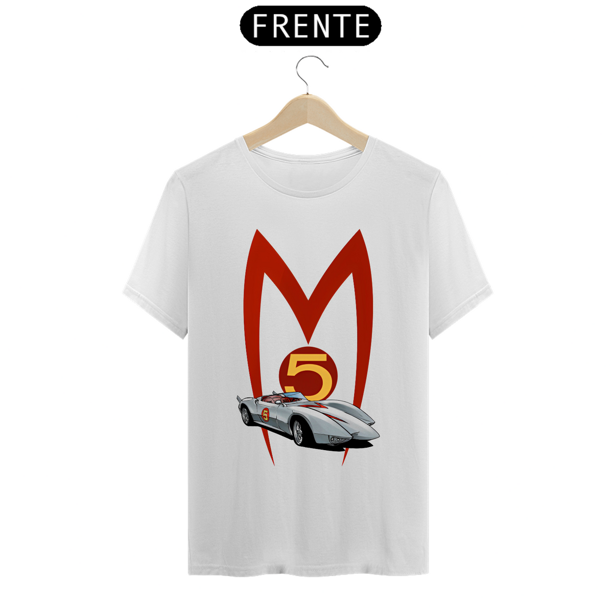 Nome do produto: Camiseta - Mach 5 (Speed Racer)