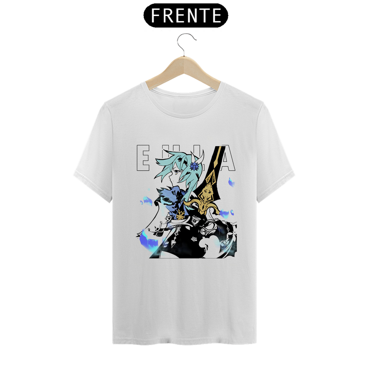 Nome do produto: Camiseta - Eula (Genshin Impact)