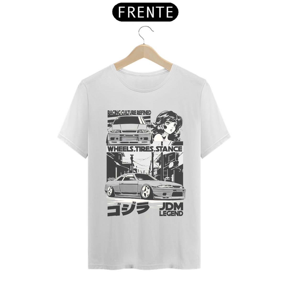 Nome do produto: Camiseta - Racing Culture Refined