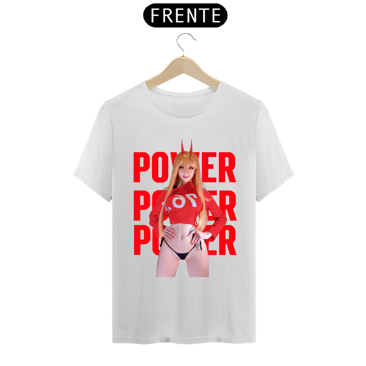 Nome do produto: Camiseta - AstasiaAngel x Power