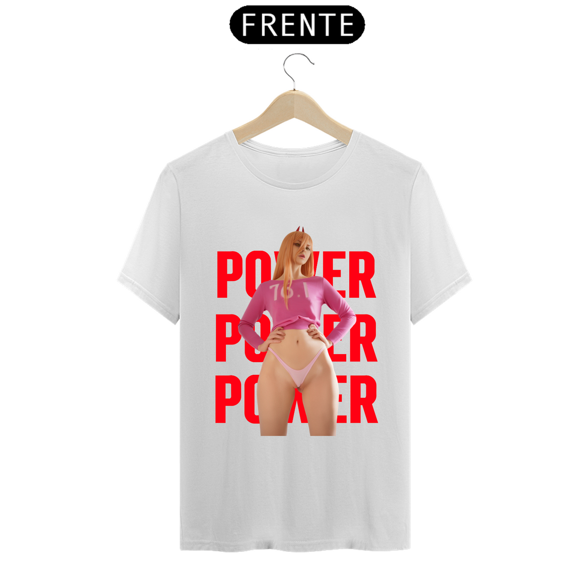 Nome do produto: Camiseta - Vinnegal x Power