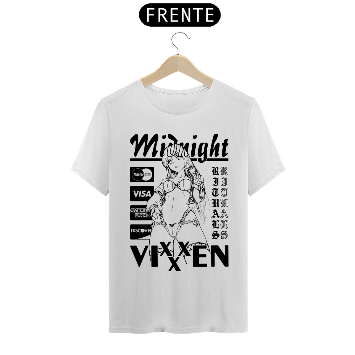 Nome do produto: Camiseta - Midnight Rituals ViXXXen