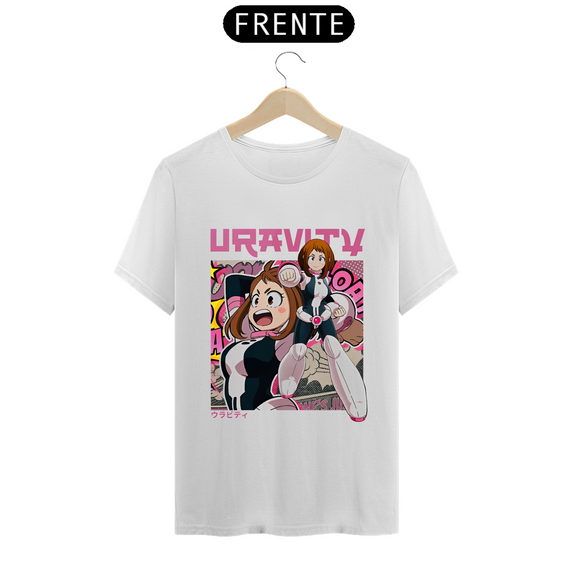 Camiseta - Ochaco Uraraka (My Hero Academia)