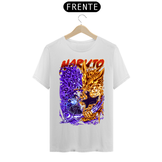 Camiseta - Sasuke vs Naruto 