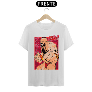 Nome do produtoCamiseta - Zangief (Street Fighter)