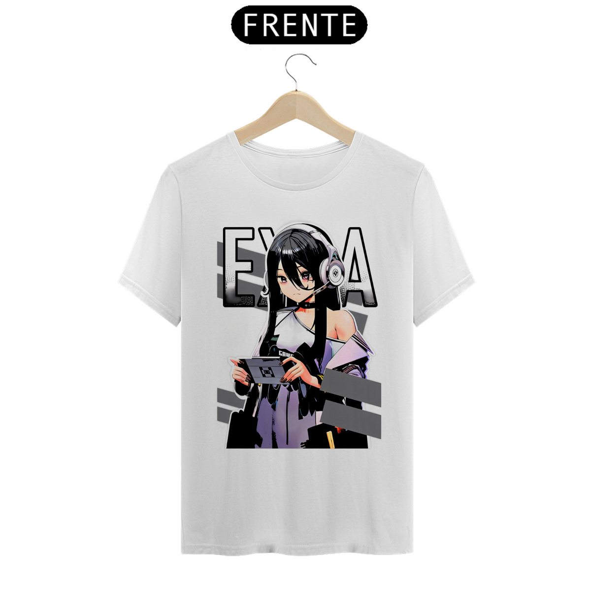 Nome do produto: Camiseta - Exia (NIKKE)