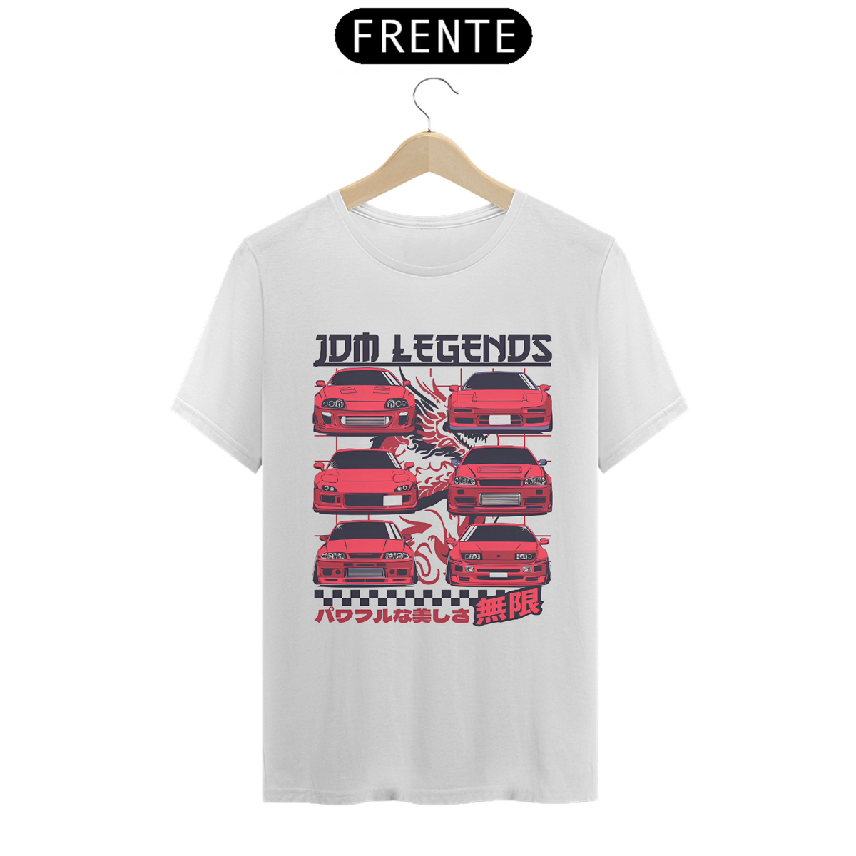 Nome do produto: Camiseta - JDM Legends