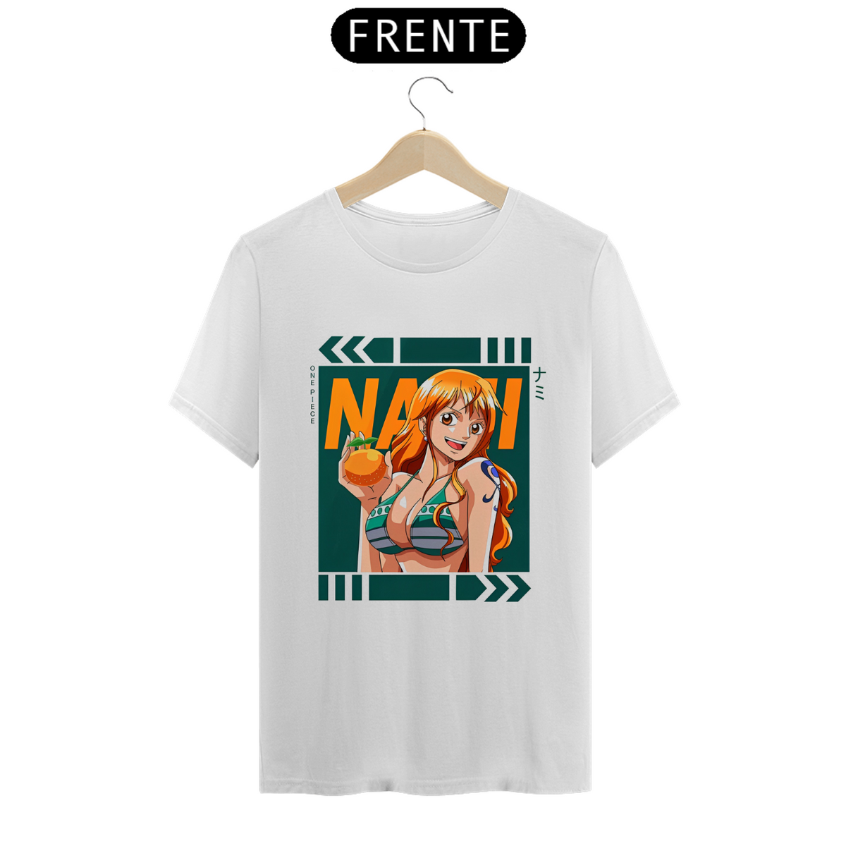 Nome do produto: Camiseta - Nami (One Piece)