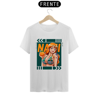 Nome do produtoCamiseta - Nami (One Piece)