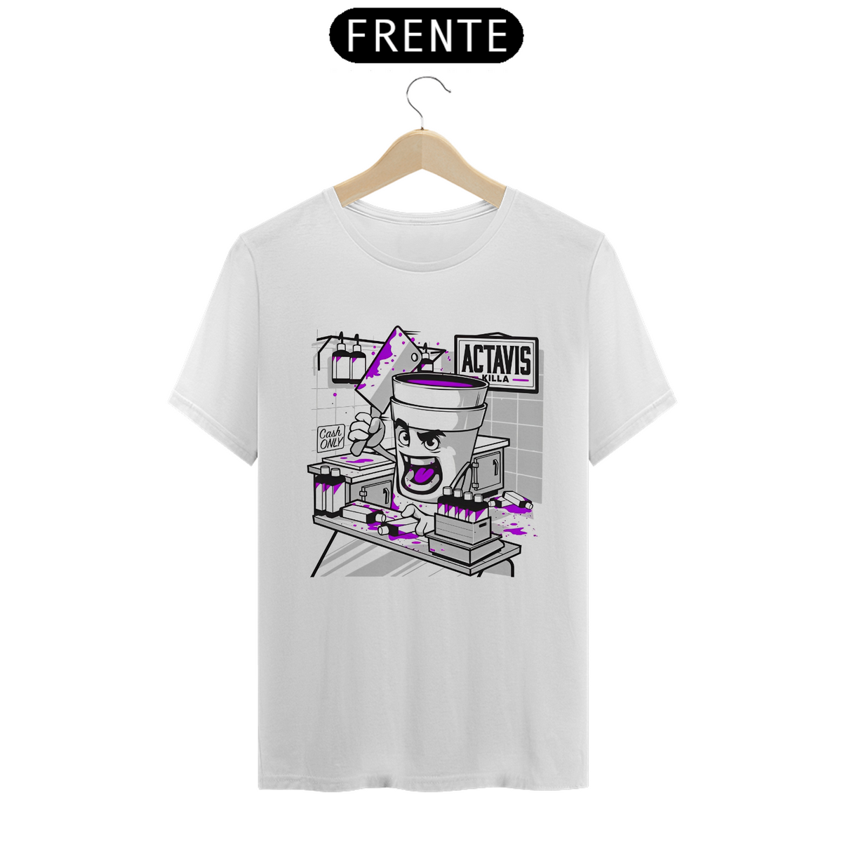 Nome do produto: Camiseta - Actavis Killa