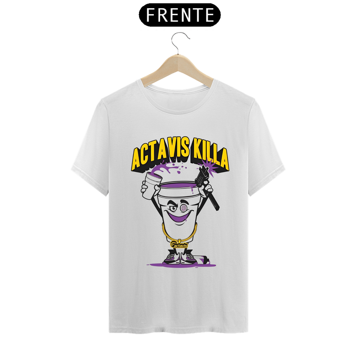 Nome do produto: Camiseta - Actavis Killa