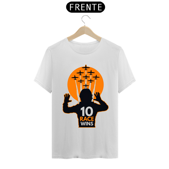 Camiseta - Max Verstappen - 10 Race Wins