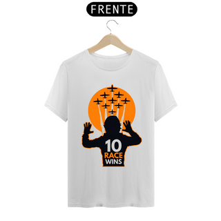 Nome do produtoCamiseta - Max Verstappen - 10 Race Wins