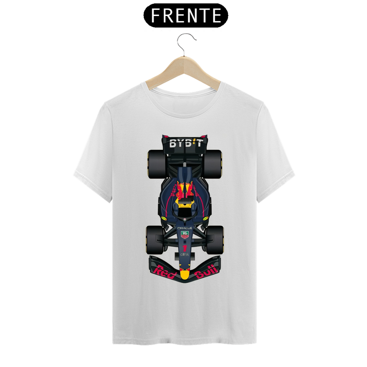 Nome do produto: Camiseta - Red Bull Racing - Max Verstappen