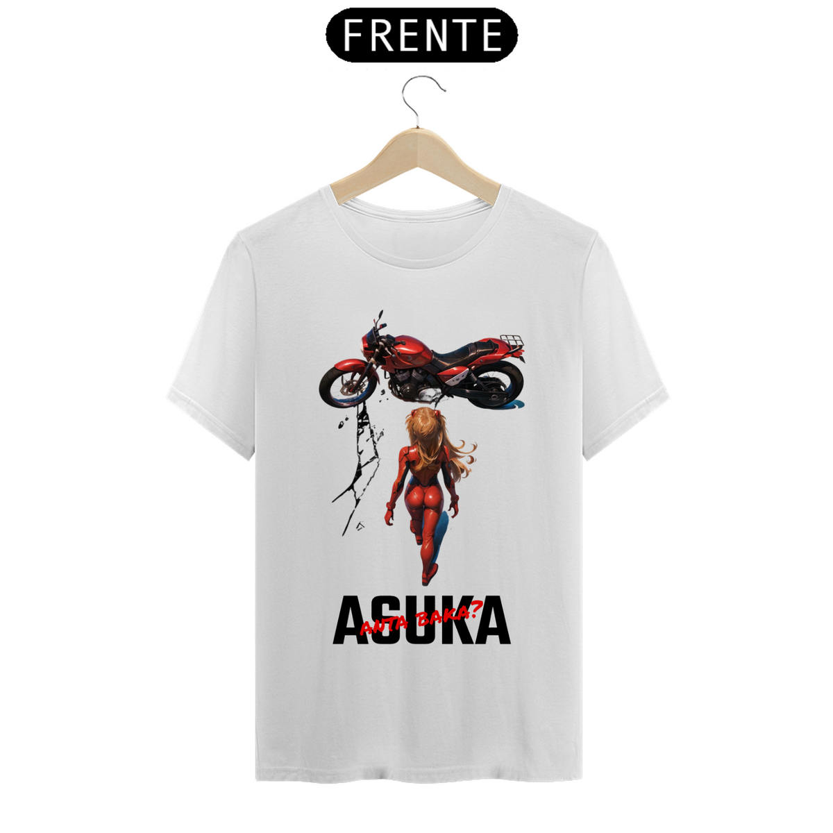 Nome do produto: Camiseta - Asuka x Akira