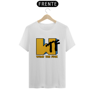 Nome do produtoCamiseta - What The F*ck