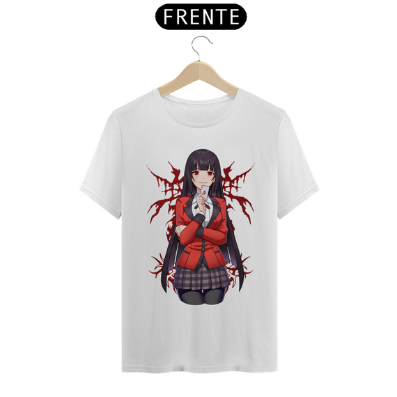 Camiseta - Yumeko Jabami (Kakegurui)