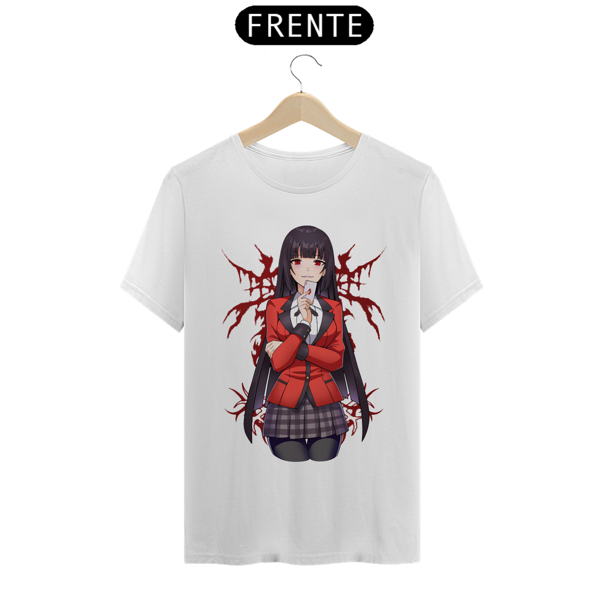 Nome do produto: Camiseta - Yumeko Jabami (Kakegurui)