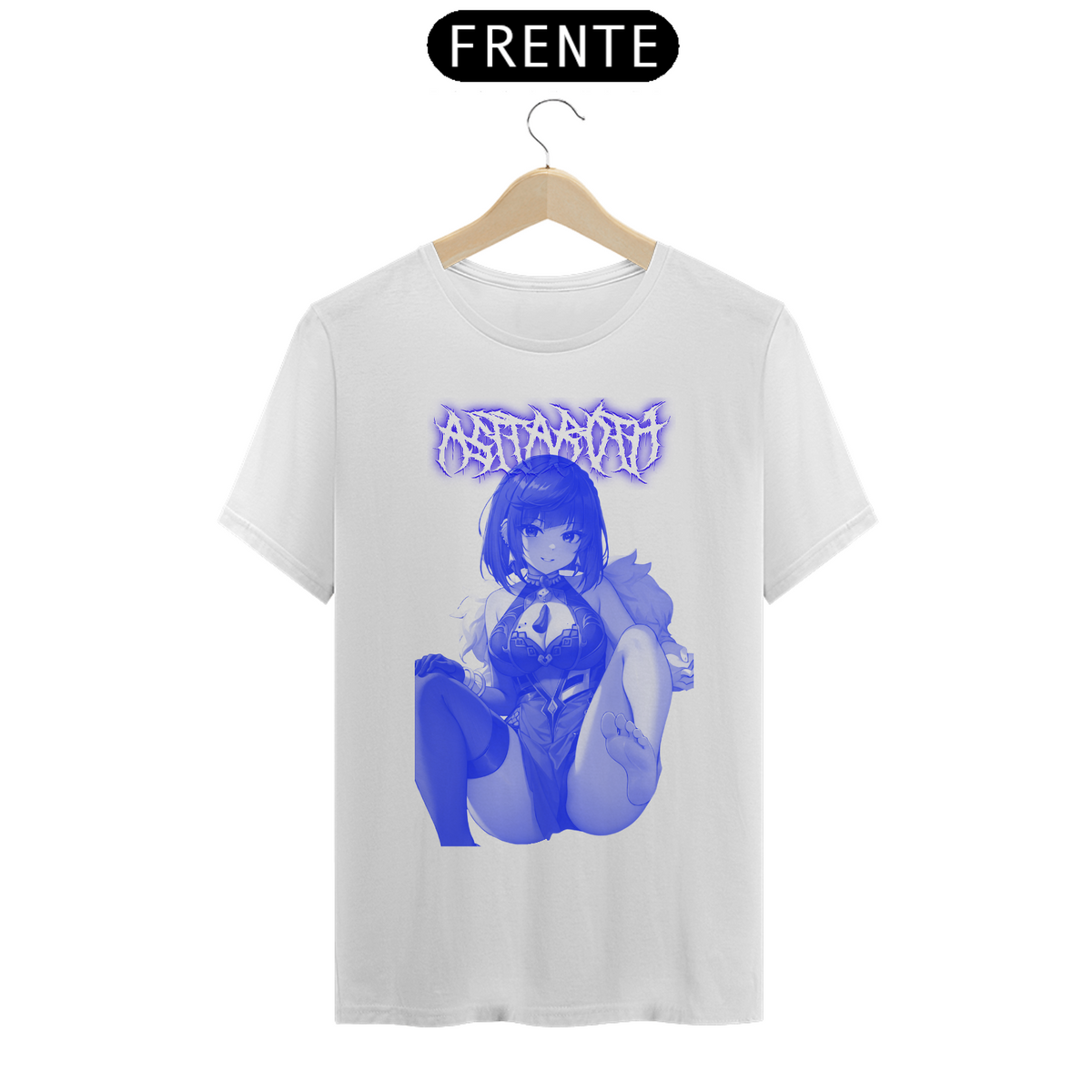 Nome do produto: Camiseta - Yelan x Asttaroth