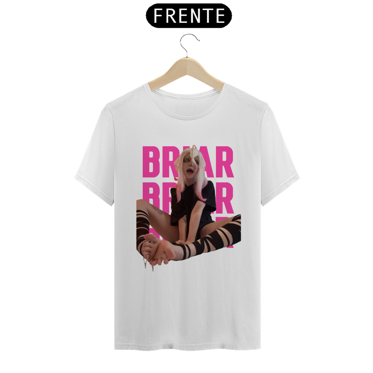 Nome do produto: Camiseta - Suisai.uwu x Briar