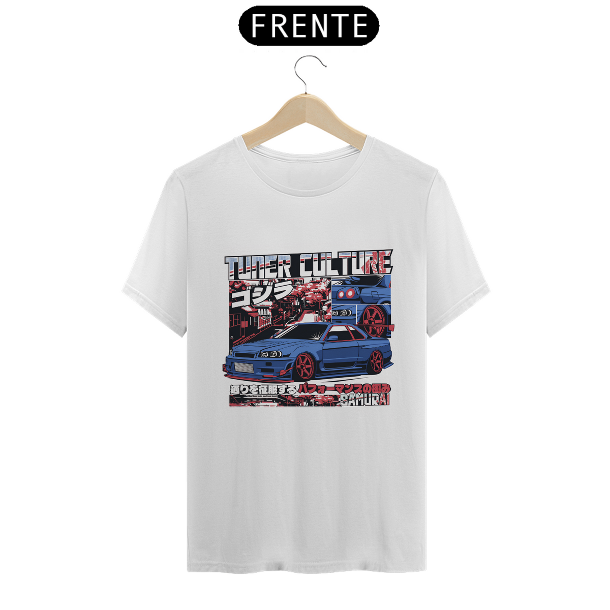 Nome do produto: Camiseta - Tuner Culture