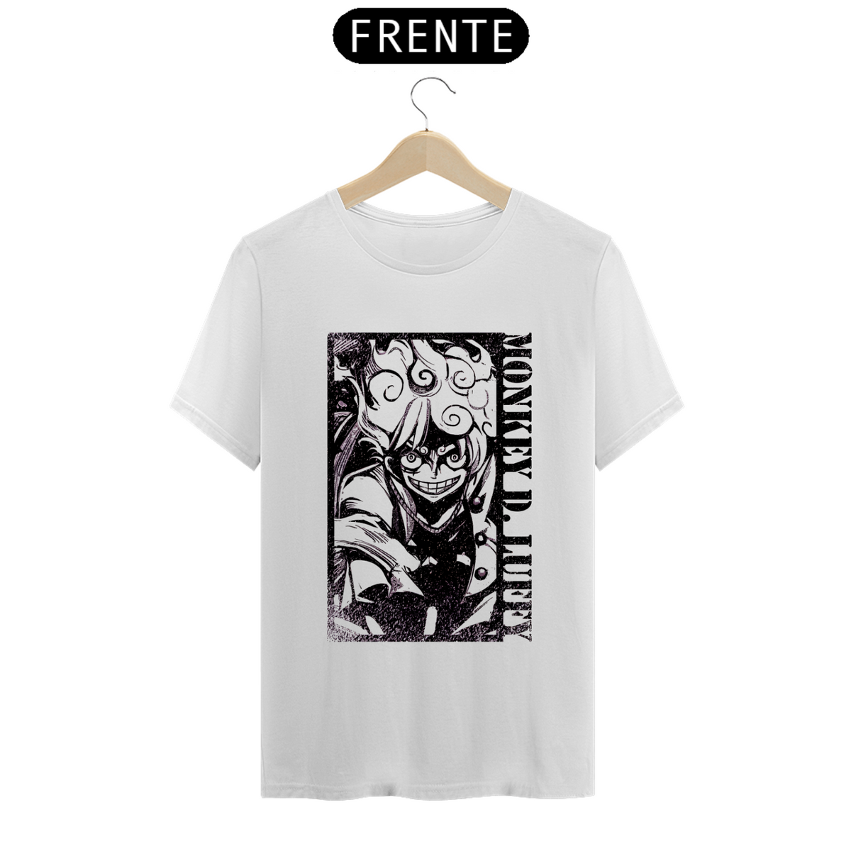 Nome do produto: Camiseta - Luffy Gear 5 (One Piece)