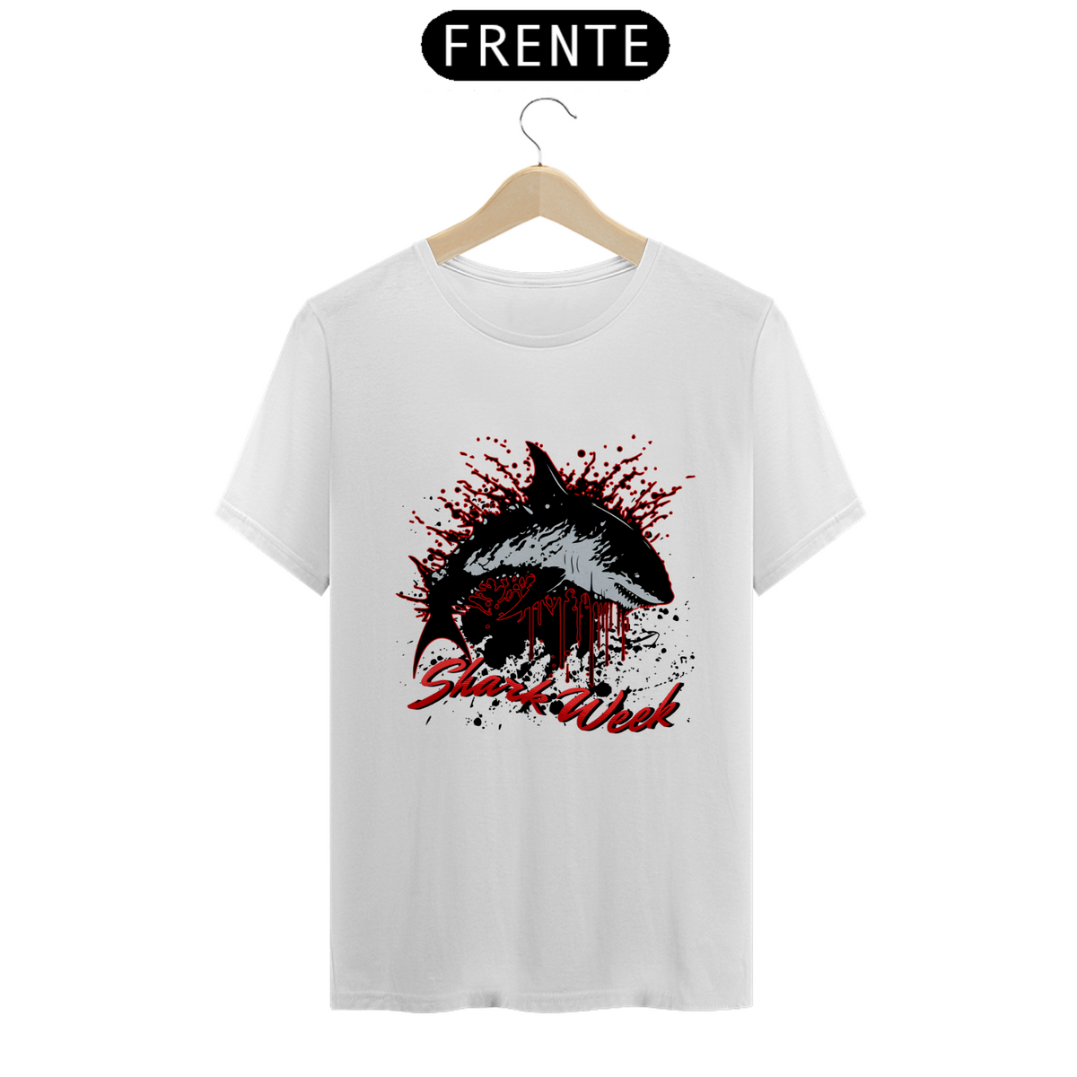 Nome do produto: Camiseta - Shark Week