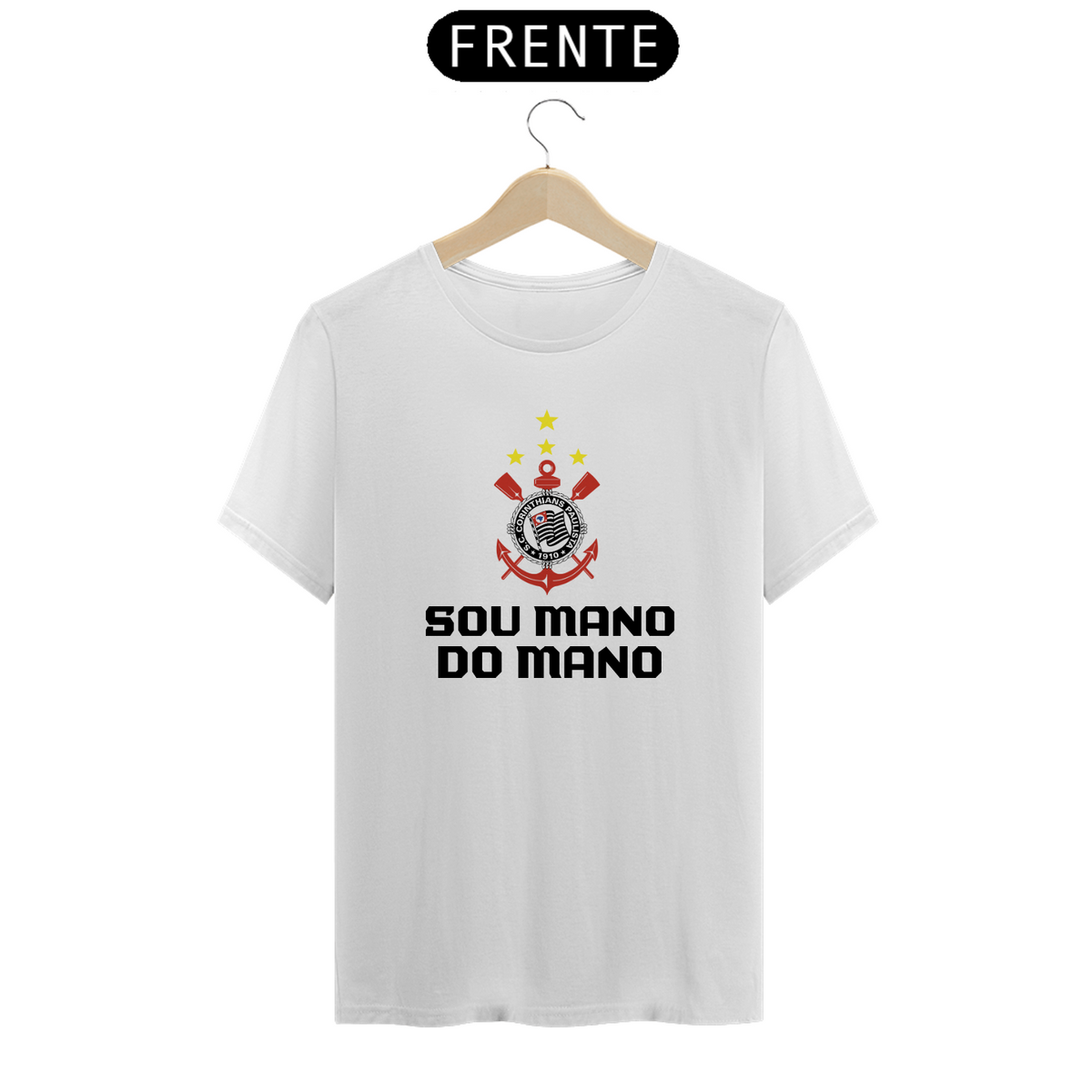 Nome do produto: Camiseta - Sou Mano Do Mano