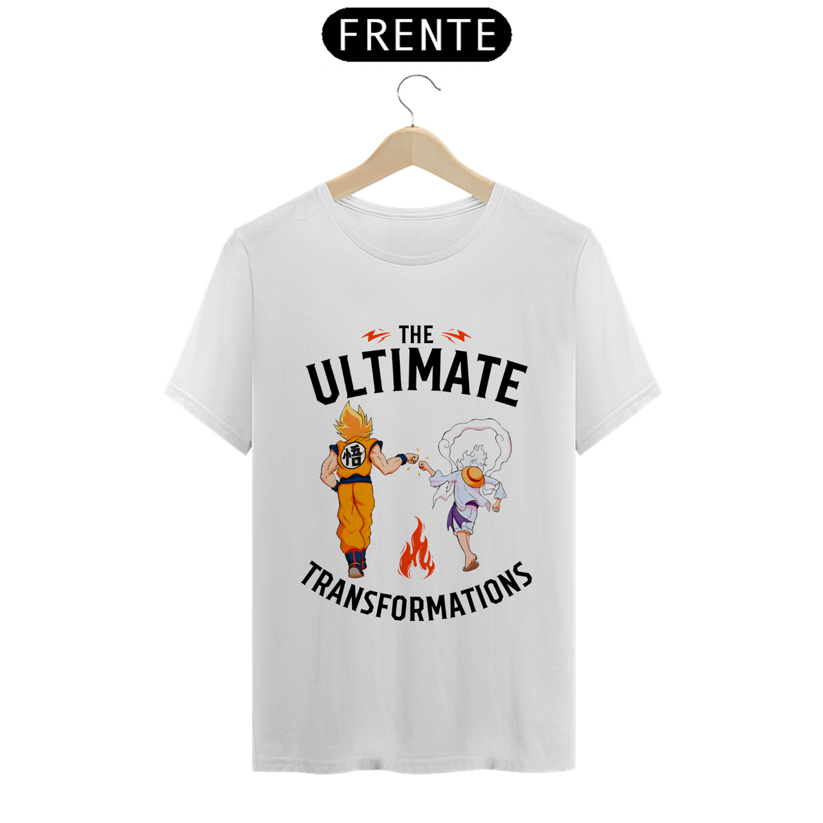 Nome do produto: Camiseta - The Ultimate Transformations