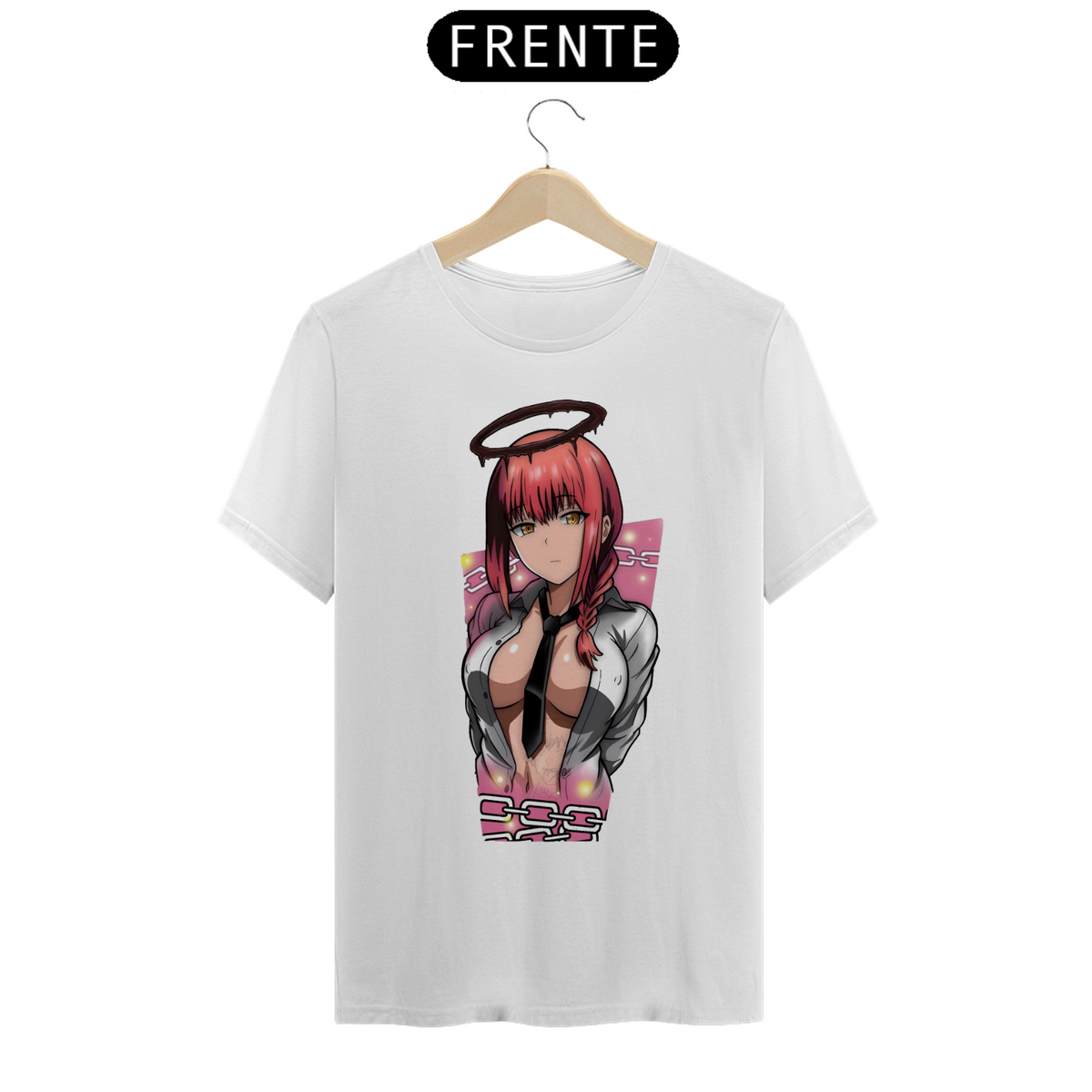 Nome do produto: Camiseta - Makima (Chainsaw Man)