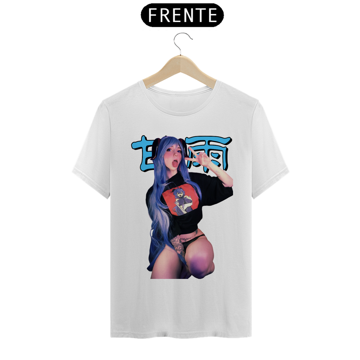 Nome do produto: Camiseta - Astasia Angel x Ganyu