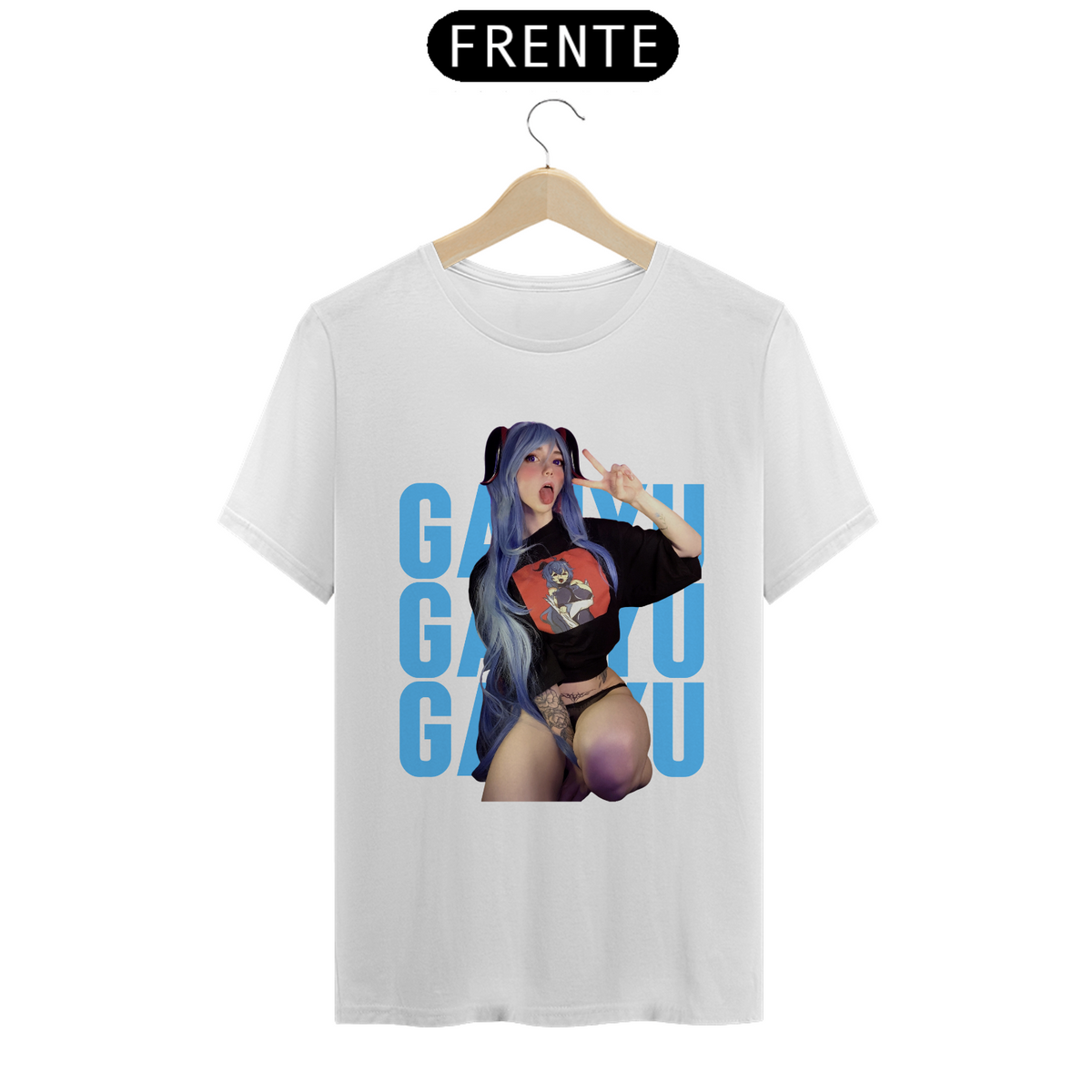 Nome do produto: Camiseta - AstasiaAngel x Ganyu