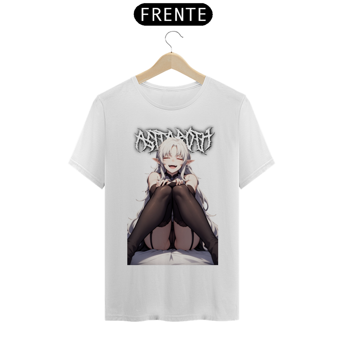 Nome do produto: Camiseta - Elfa Sexy Waifu