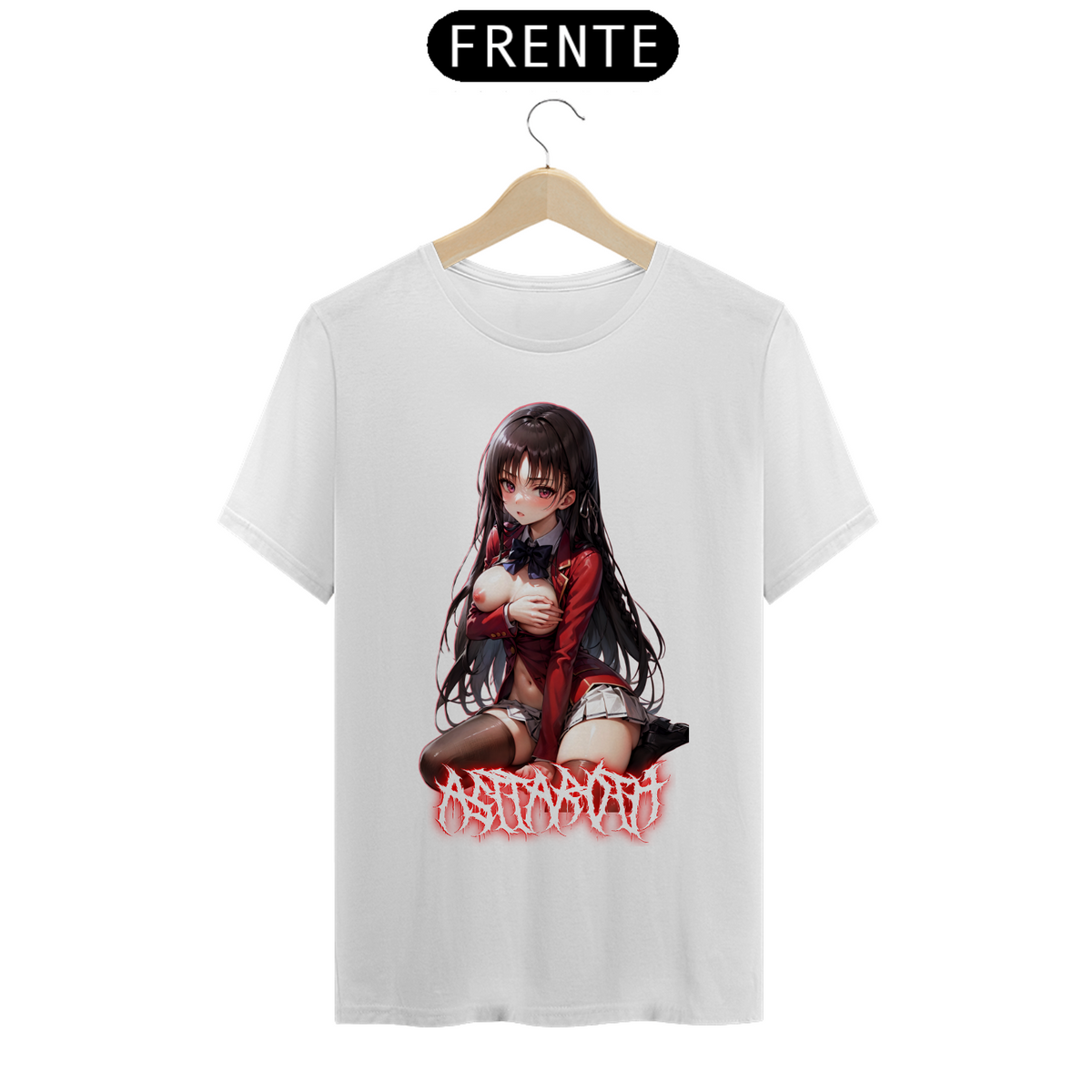 Nome do produto: Camiseta - Hentai Suzune Horikita