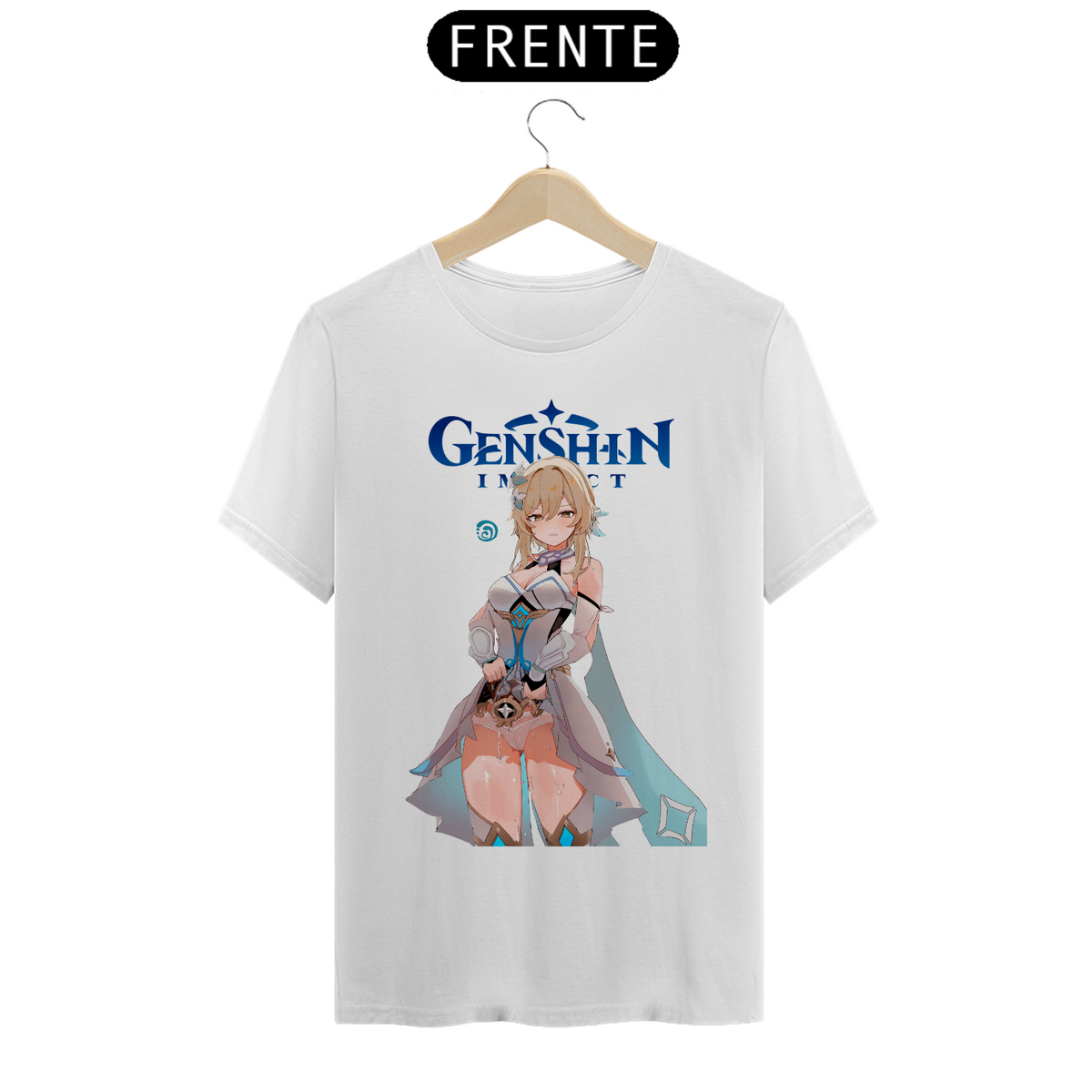 Nome do produto: Camiseta - Lumine (Genshin Impact)