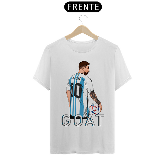 Camiseta - Messi The Goat