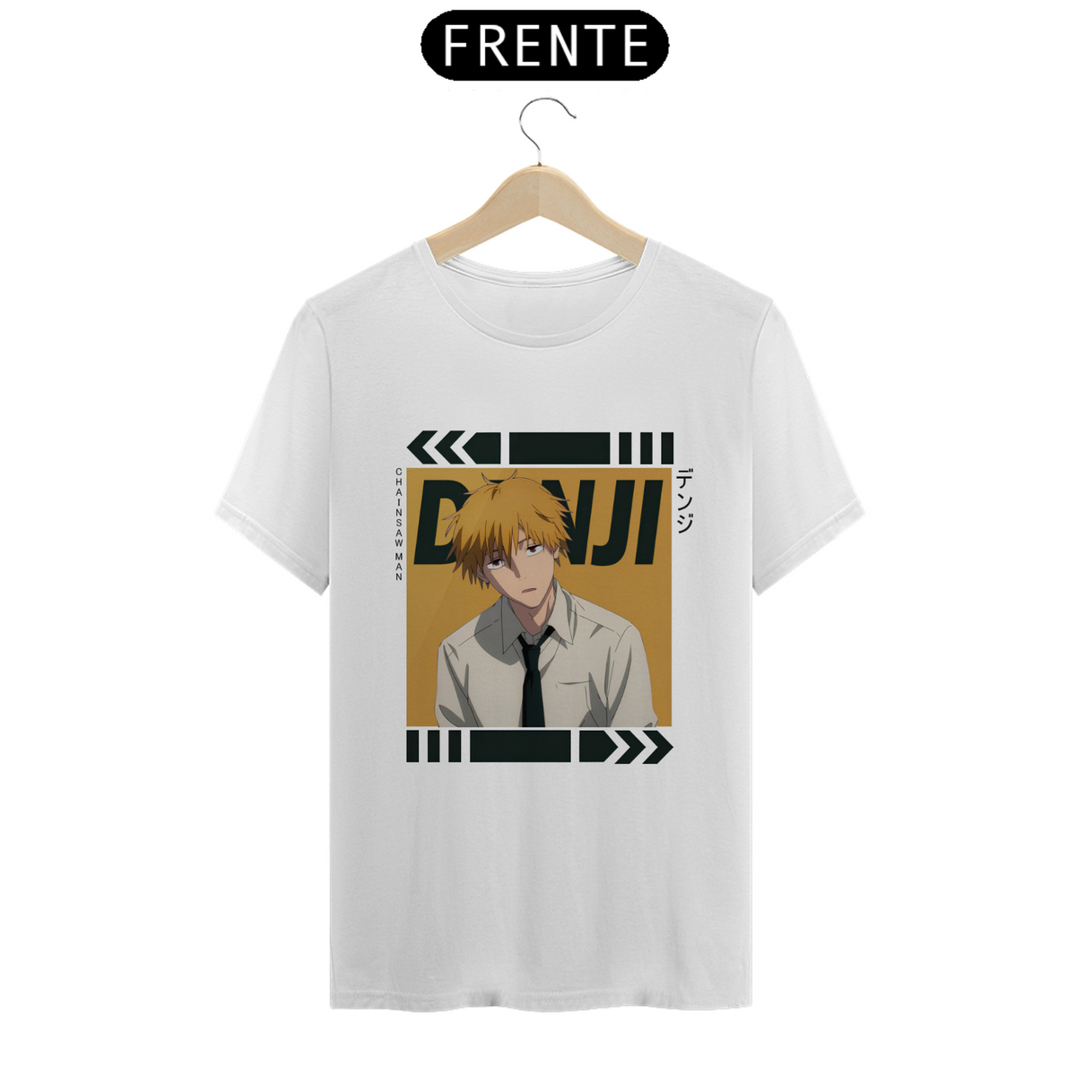 Nome do produto: Camiseta - Denji (Chainsaw Man)