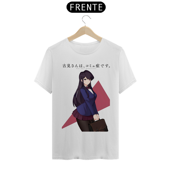 Camiseta - Komi Shouko (Komi Can't Communicate)