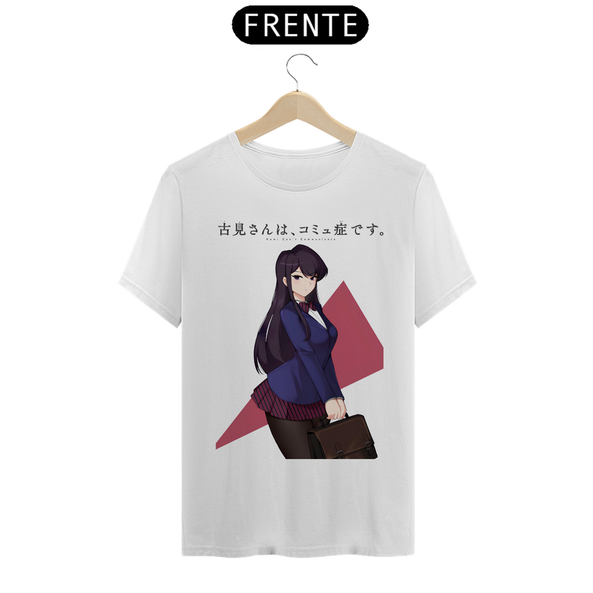 Nome do produto: Camiseta - Komi Shouko (Komi Can\'t Communicate)