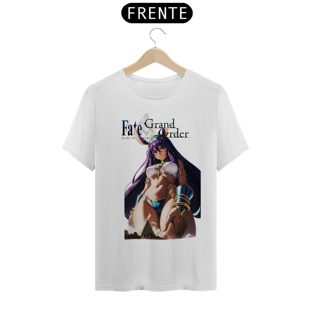 Nome do produto: Camiseta - Nitocris (Fate/Grand Order)